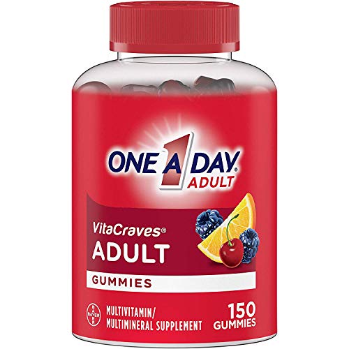 VitaCraves Adult Multivitamin Gummies, Supplement with Vitamin A, Vitamin C, Vitamin D, Vitamin E and Zinc for Immune Health Support* & more, 150 Count