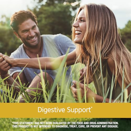 Papaya Enzyme Chewable (100 Count), Papaya & Pineapple Digestive Enzymes for Gut Health, Tropical Flavor, Non-GMO, Gluten-Free, No Added Salt, Yeast, Artificial Flavors