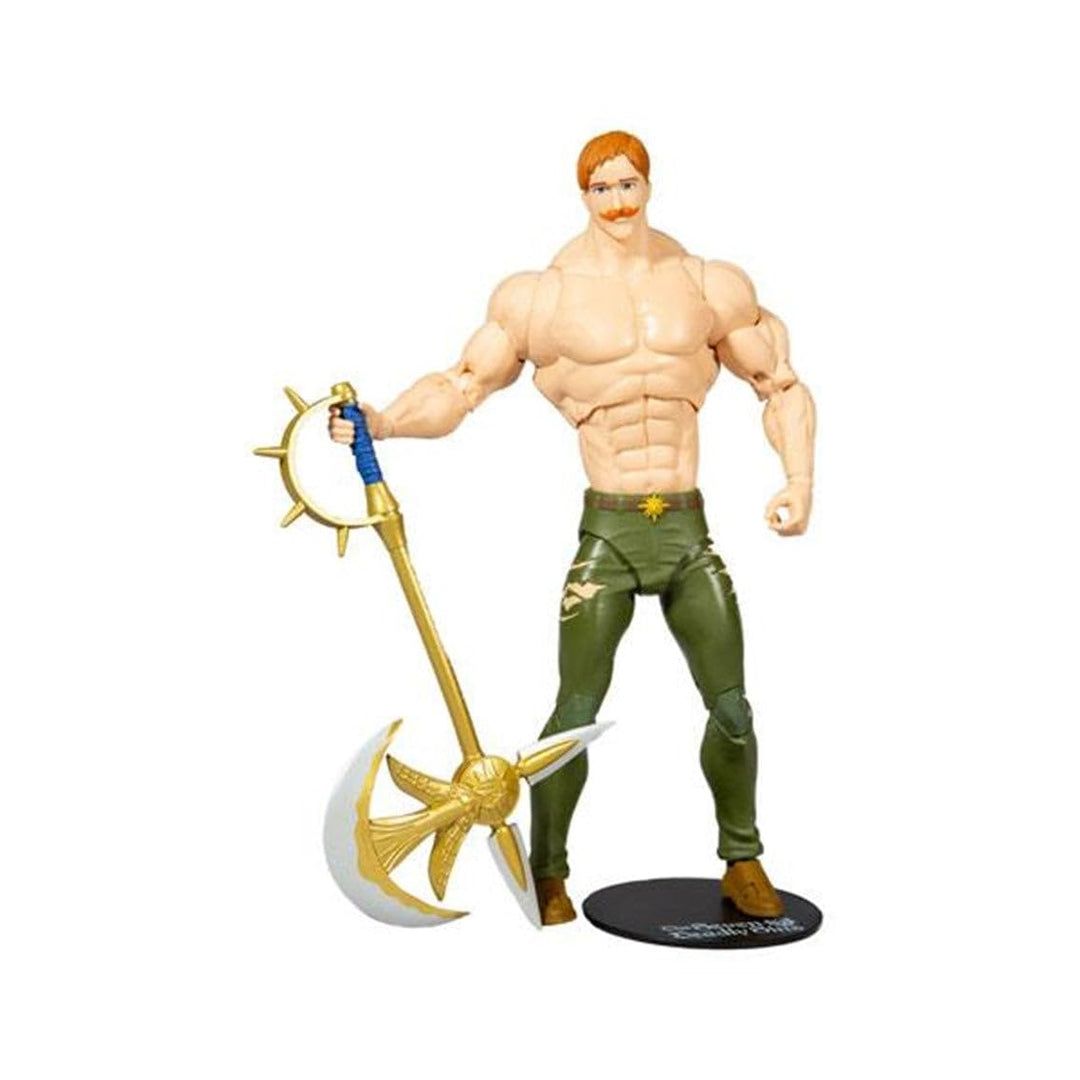 McFarlane Toys The Seven Deadly Sins Escandor 7 Action Figure with Accessories