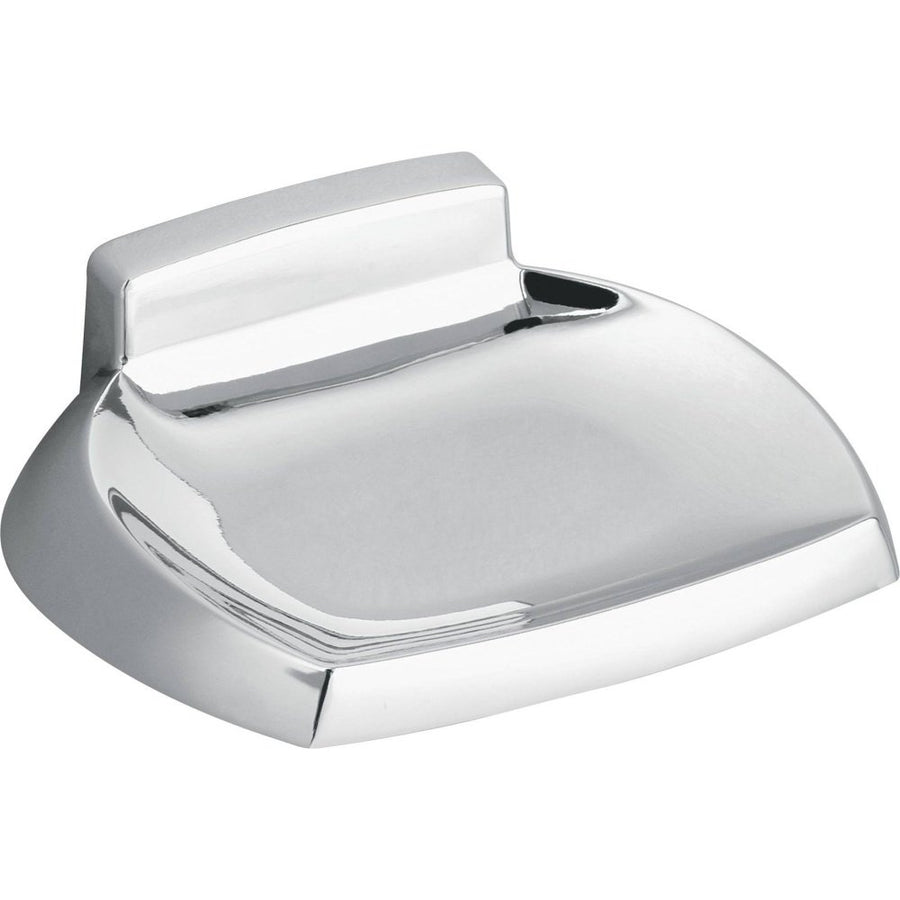 P5360 Donner Contemporary Wallmount Soap Holder, Chrome