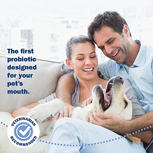 Probiora for Dogs | Dog Probiotic Supplement for Oral Care | Pet Probiotics to Reduce Bad Breath | Dog Nutritional Supplement for Dental Health | 30 Servings (Jar)