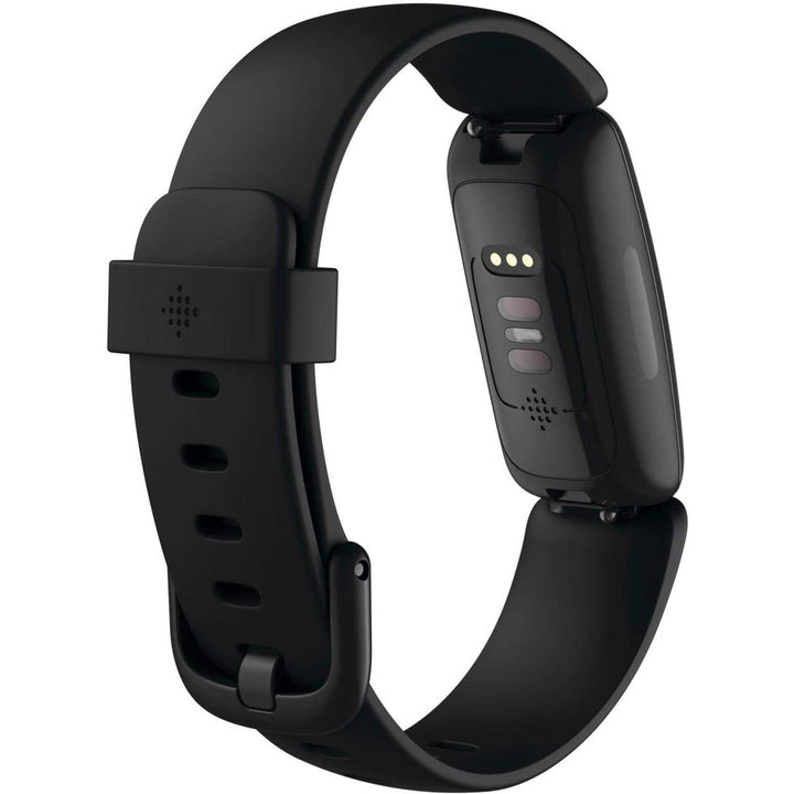 Inspire 2 Health & Fitness Tracker with a Free 1-Year Premium Trial, 24/7 Heart Rate, Black/Black, One Size (S & L Bands Included)