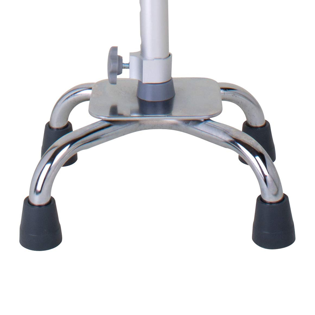 Small Base Offset Quad Cane, 2.15 Pound