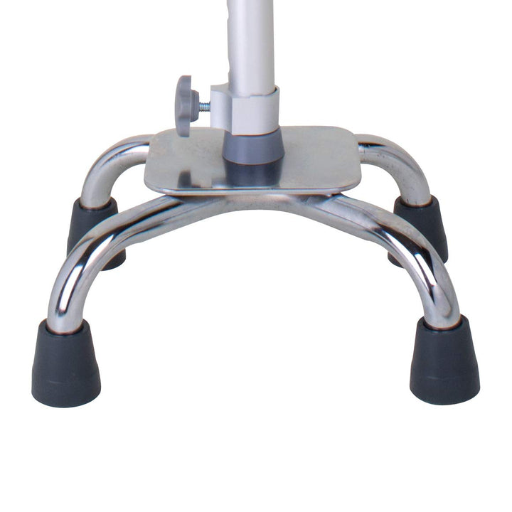 Small Base Offset Quad Cane, 2.15 Pound