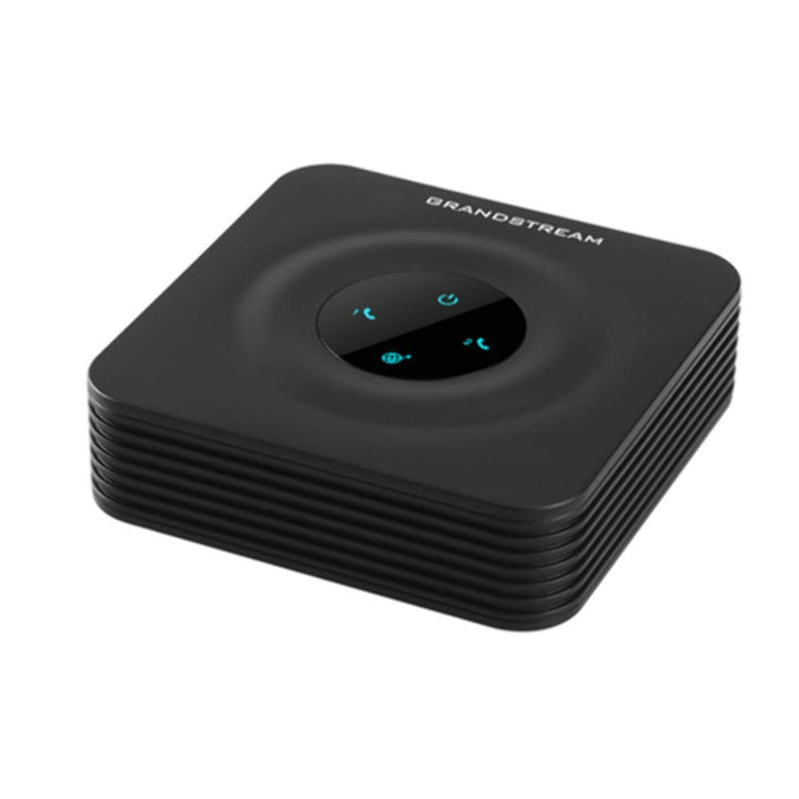 GS-HT802 2 Port Analog Telephone Adapter VoIP Phone & Device, Black