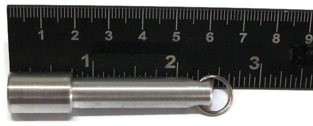 Rare Earth N52 Neodymium Pocket Keychain Gold & Silver Jewelry Test Magnet
