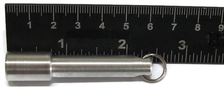 Rare Earth N52 Neodymium Pocket Keychain Gold & Silver Jewelry Test Magnet