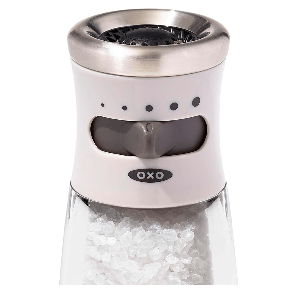 NEW Good Grips Contoured Mess-Free Salt Grinder