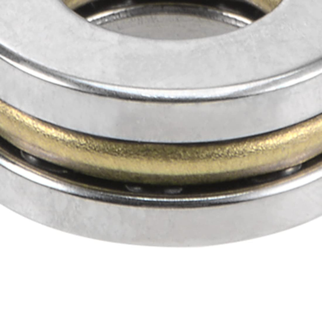 F5-10M Thrust Ball Bearings 5mm x 10mm x 4mm Chrome Steel Single Direction 10pcs