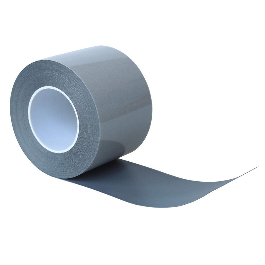 Silver Reflective Iron On Tape Heat Transfer Vinyl Film Wide 50mm (2) (2 x 33ft)