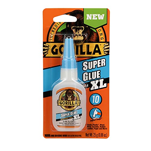 Super Glue XL, 25 Gram, Clear, (Pack of 1)