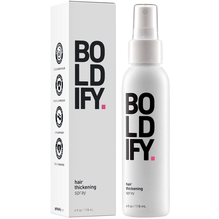 Hair Thickening Spray | Volumizing and Texturizing Product for Lush, Fuller Hair | Stylist Recommended Hair Volumizer - 4 ounces