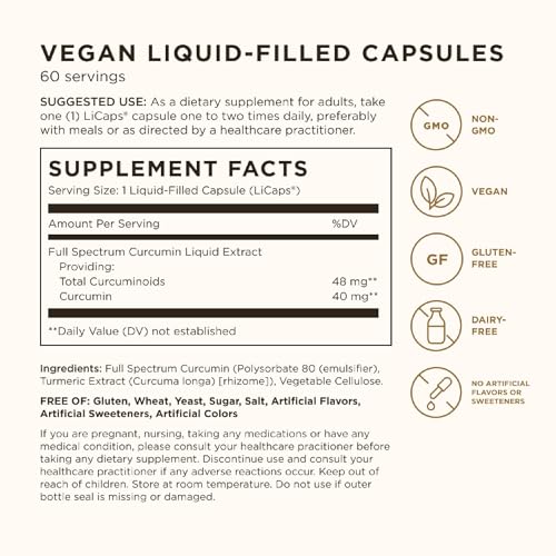 Curcumin Full Spectrum - 60 Softgels 40 MG
