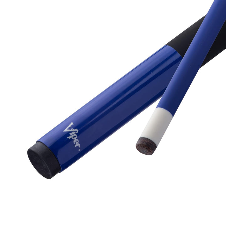 Graphstrike 58 2-Piece Fiberglass Graphite Composite Billiard/Pool Cue, Blue