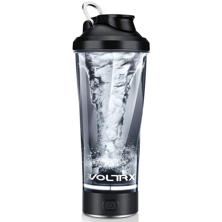Premium Electric Protein Shaker Bottle, Made with Tritan - BPA Free - 24 oz Vortex Portable Mixer Cup/USB Rechargeable Shaker Cups for Protein Shakes