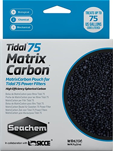 Matrix Carbon Tidal Filter - Activated Spherical Carbon Bead 190 ml