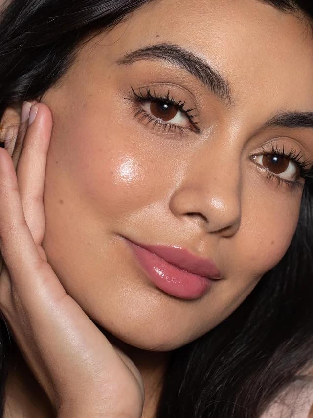 - Balmy Gloss Tinted Lip Oil | Non-Toxic, Cruelty-Free, Vegan, Hyaluronic Acid, Non-Sticky for Moisturizing + Plumping (Linger, 0.14 fl oz | 4.3 ml)