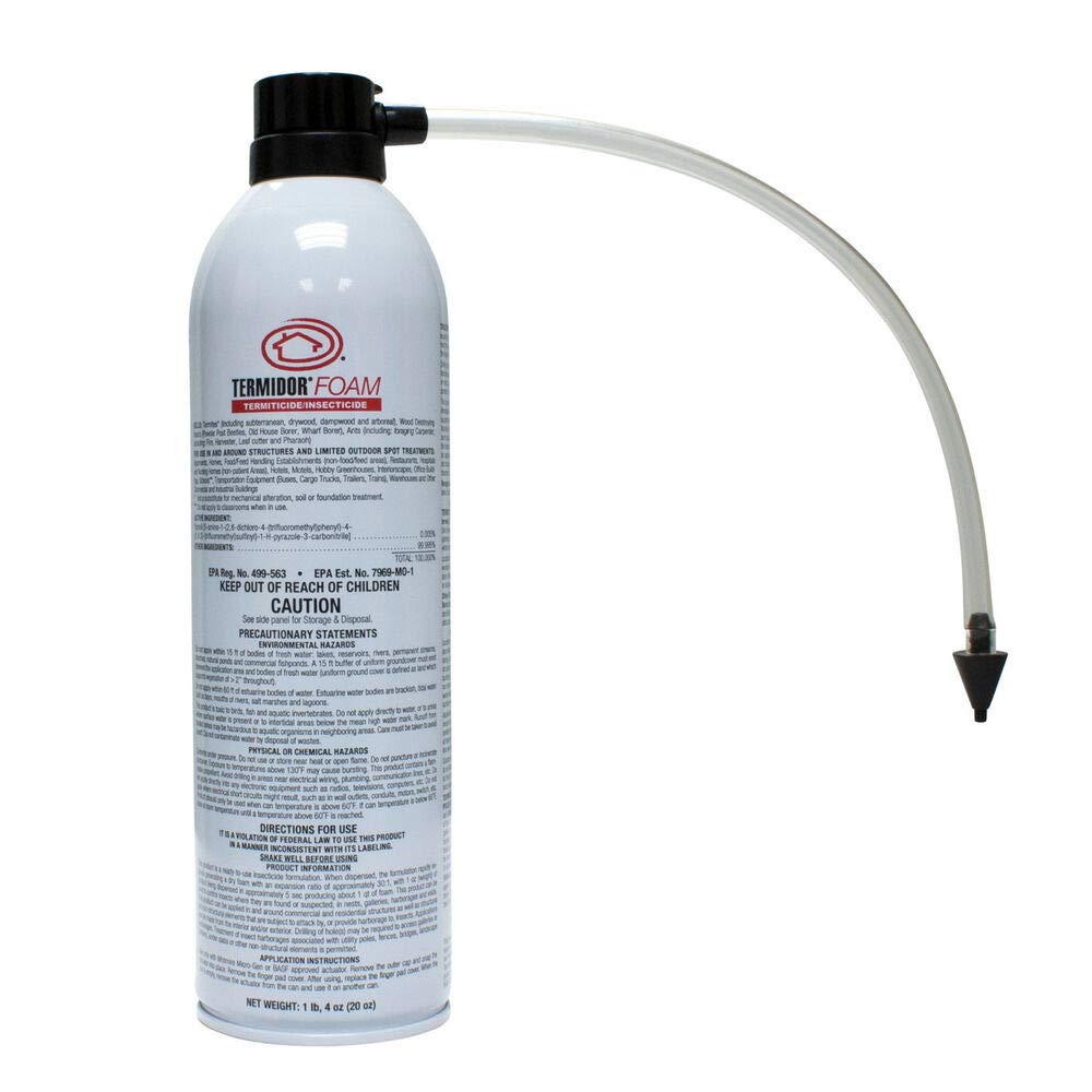805571 Termidor Foam Termiticide/Insecticide for Insects 1.5 Pounds