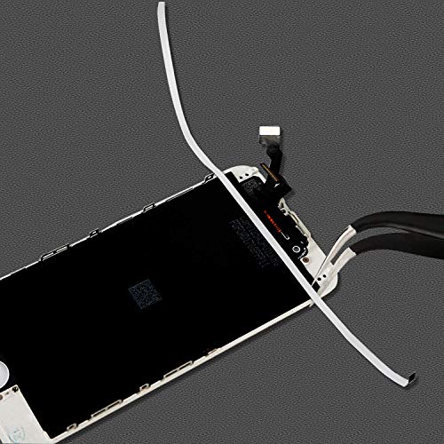 2mm LCD Repair Tape for Phone Screen, Adhesive Tape with 1 Tweezers for Cell Phone, iPad, Tablets, Laptops, Camera