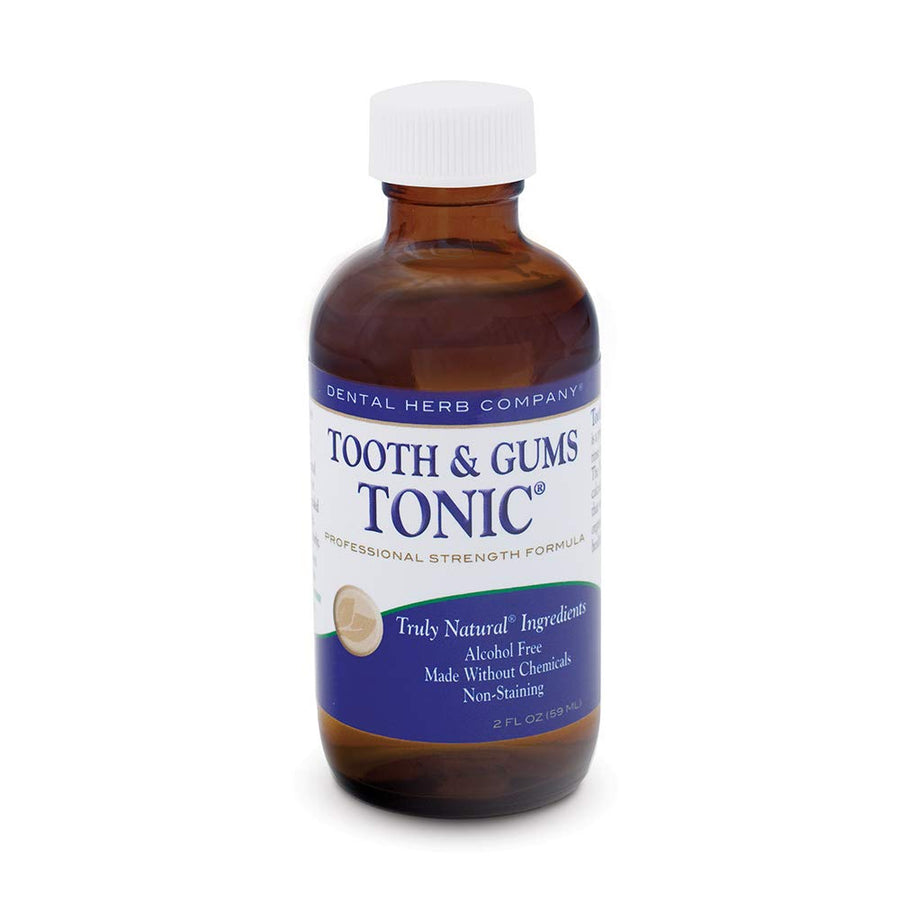 - Travel Size - Tooth & Gums Tonic **(2 FL OZ.)**