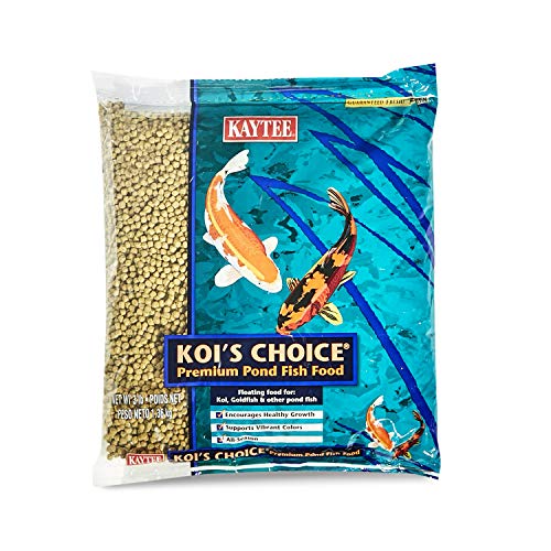 Koi's Choice Koi Floating Fish Food, 3 Pound