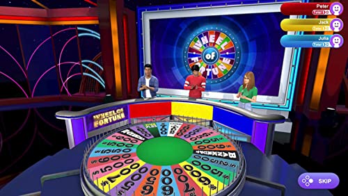America's Greatest Game Shows: Wheel of Fortune & Jeopardy - Nintendo Switch Standard Edition