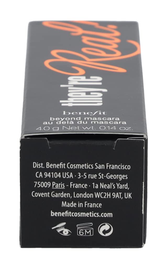 Cosmetics They're Real! Mascara Black mini 0.14 oz