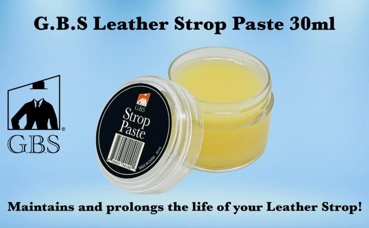 GBS Leather Strop Conditioning Paste Balm - Made In the USA