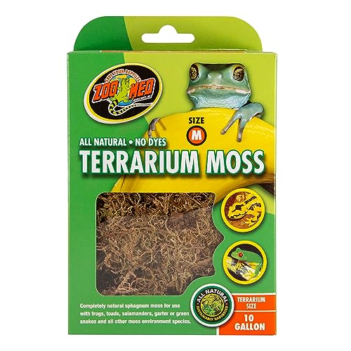 All Natural Reptile Terrarium Moss Substrate