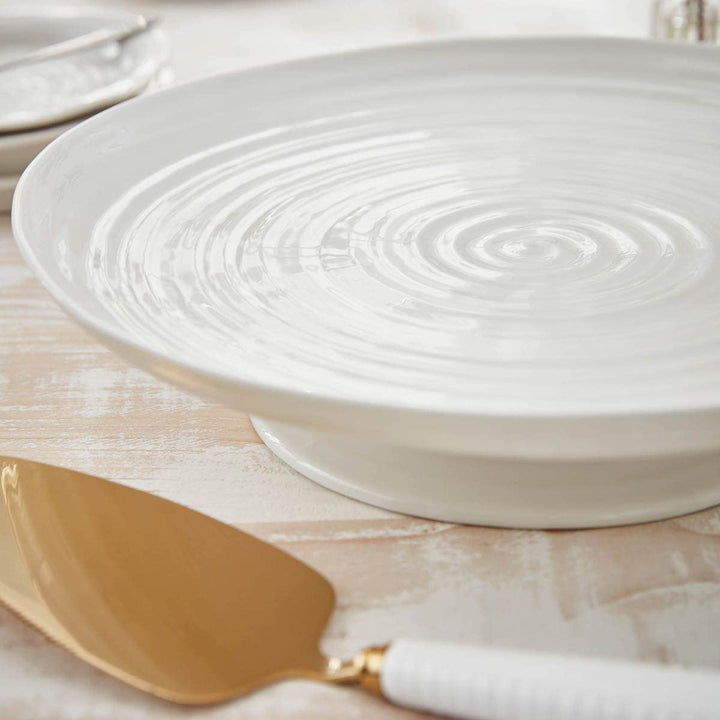 Sophie Conran White Footed Cake Plate
