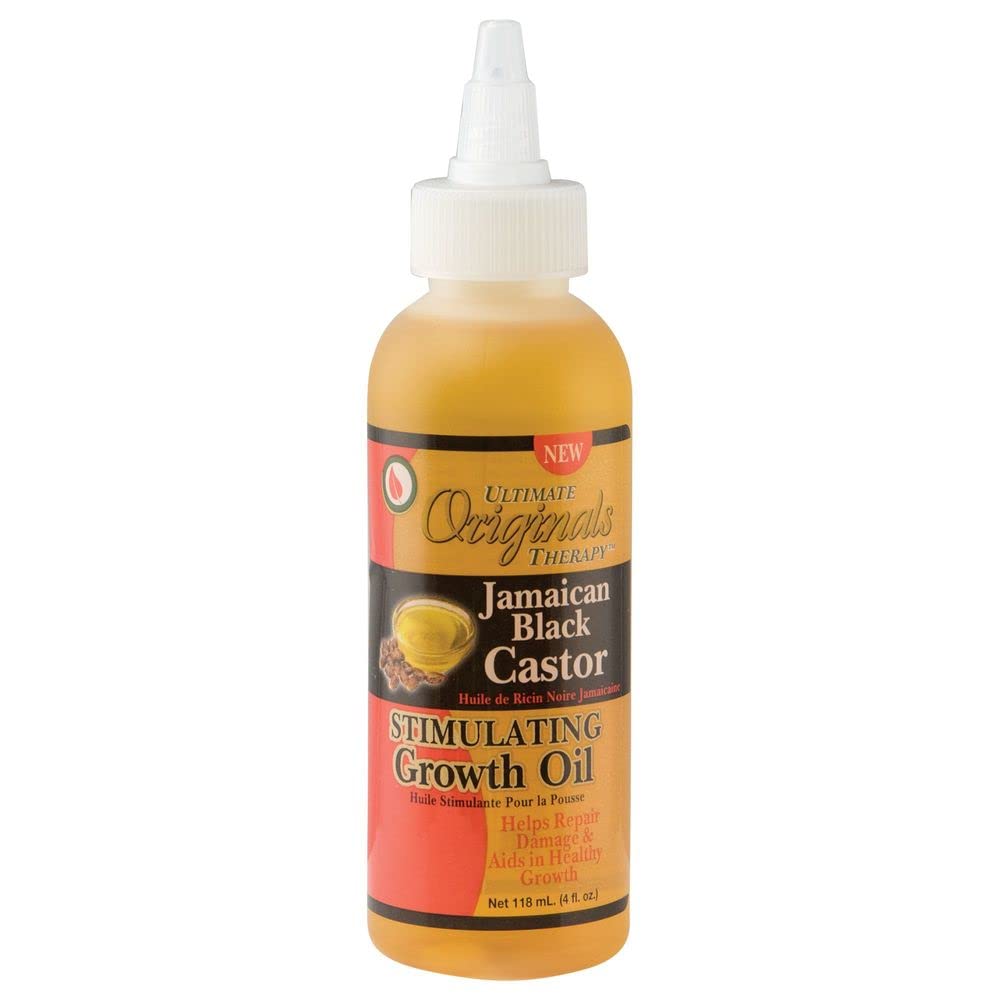 Originals Stimulate Oil Jamaican Black Castor Oil 4Z - 1 Unit (Case Pack Qty - 24)