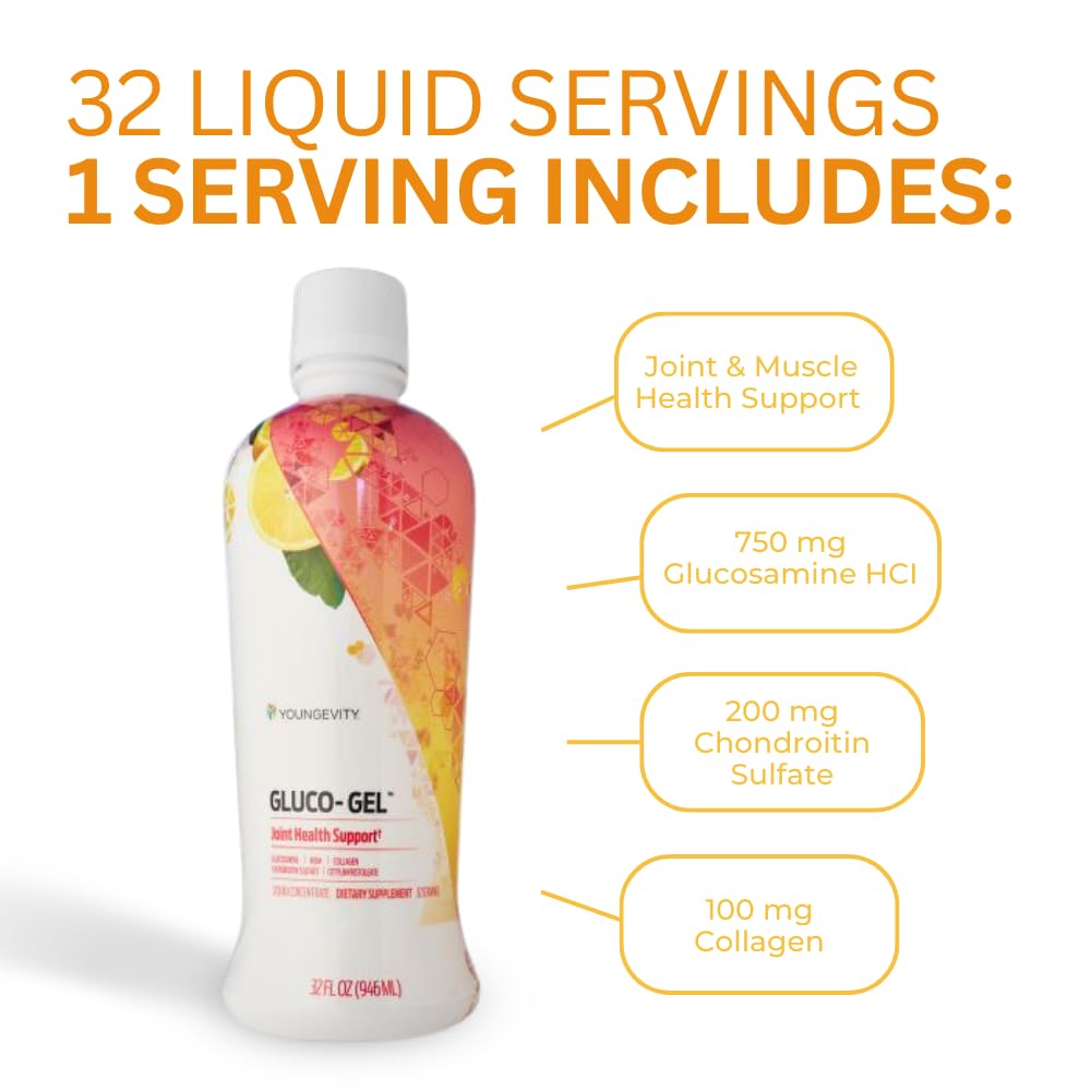 Liquid GLUCO-Gel Majestic Earth- 32 FL OZ (Pack of 1)