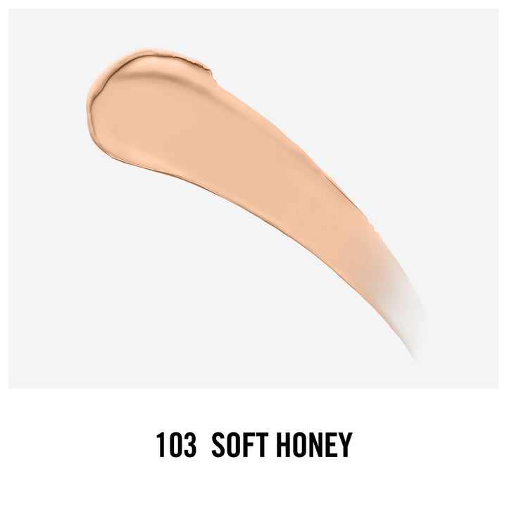 London Hide the Blemish - 103 Soft Honey - Concealer Stick, Ultra-Creamy, Easy to Blend, 5-Hour Wear, 0.16oz