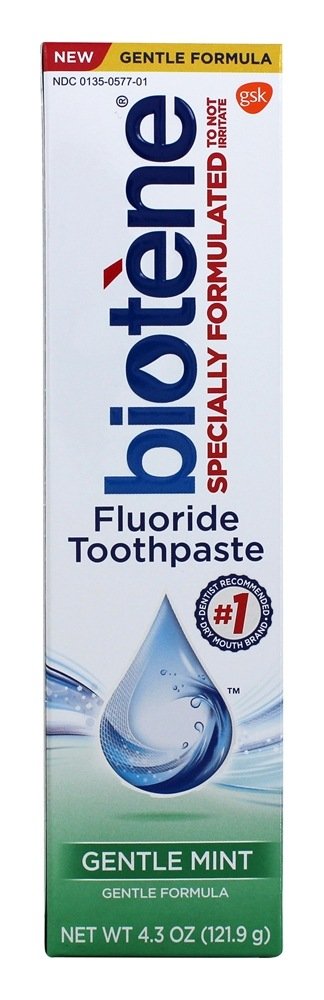 Gentle Formula Fluoride Toothpaste; Gentle Mint; 4.3 Oz