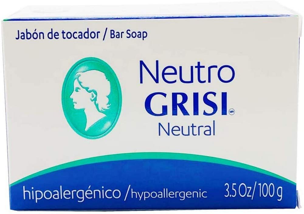 Grisi Natural Soap Neutral / Neutro - 3.5 Oz.