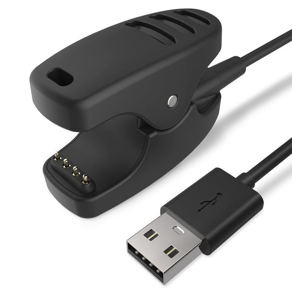 Charger Compatible with Suunto 3 Fitness,Suunto 5, Traverse, Kailash, Spartan Trainer, Ambit 1 2 3 - USB Charging Cable 100cm - Smartwatch Accessories