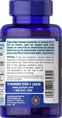 Puritans Pride Neuro-ps (phosphatidylserine), White, 60 Count (Pack of 1)