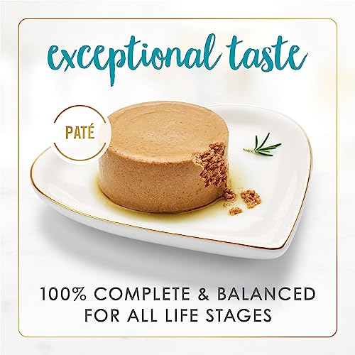 Purina Seafood Feast Classic Grain Free Wet Cat Food Pate - (Pack of 24) 3 oz. Cans
