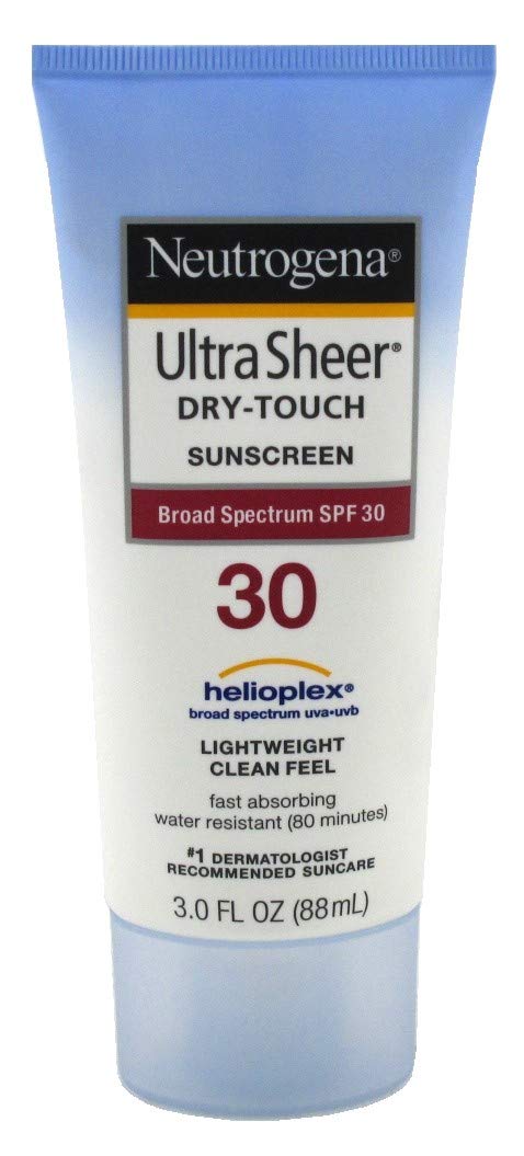 Ultra Sheer Spf#30 Dry Touch Lotion 3 Ounce (88ml) (2 Pack)