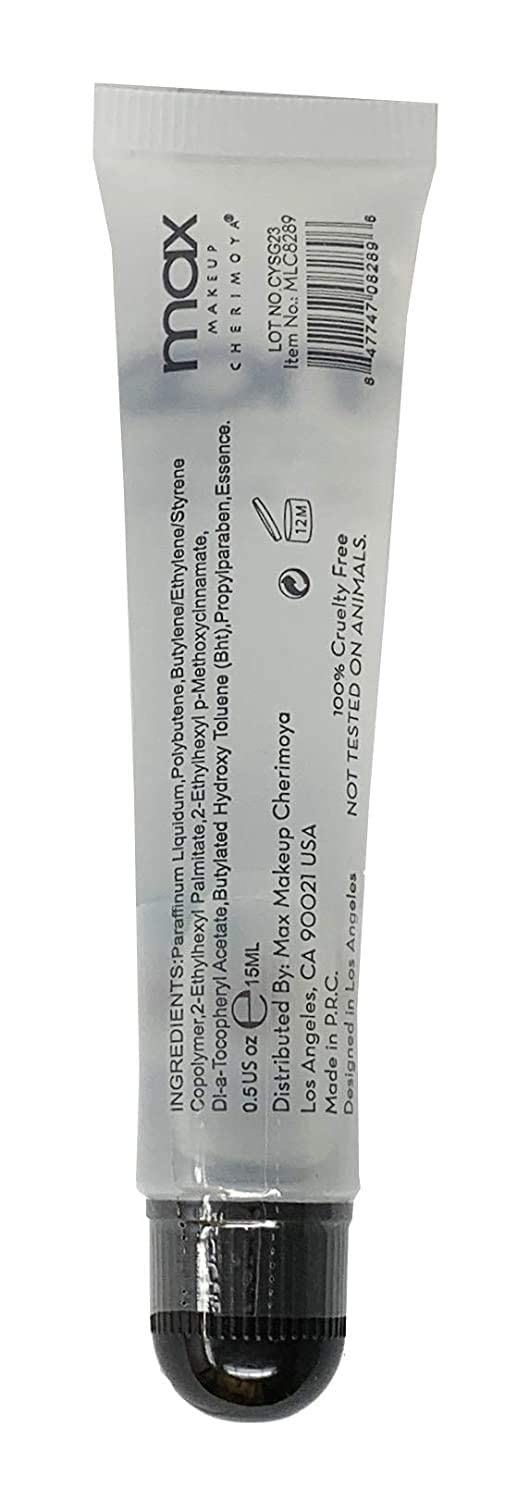 (6Pack) MAX Makeup Lip Polish HONEY Clear Gloss