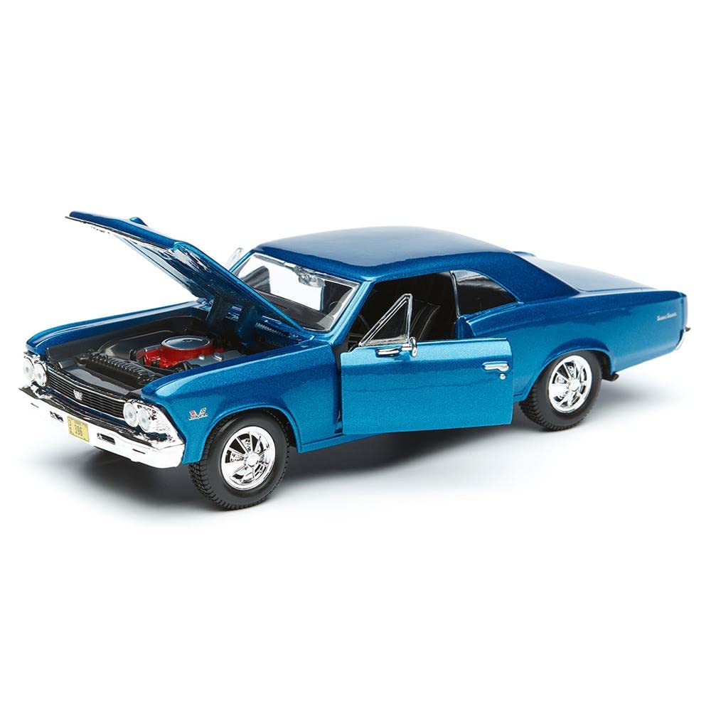 1:24 Scale 1966 Chevy Chevelle SS 396 Diecast Vehicle (Colors May Vary)