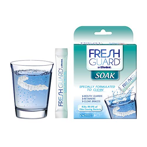 Soak by Efferdent for Retainers & Clear Braces, Original Version, 24 Count