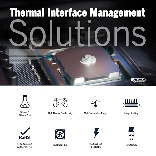 - 860-60G Silicone Heat Transfer Compound, 60g Jar