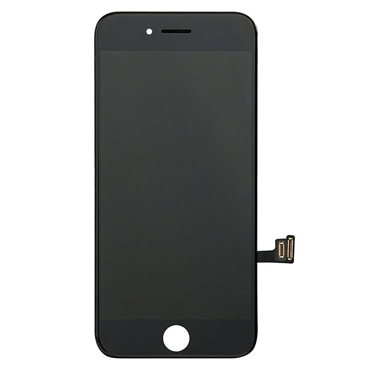 LCD Screen Replacement Fits iPhone 7 4.7 inch Display Full Complete Digitizer Assembly Frame Set Front Glass with Repair Tools Kit(Black)