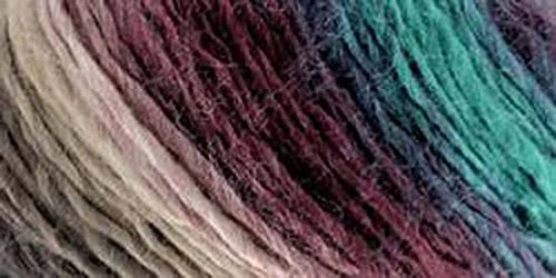 RED HEART E793-3952 Tealberry Unforgettable Yarn, 1 Pack, 810 Foot