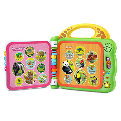 100 Animals Book, Green