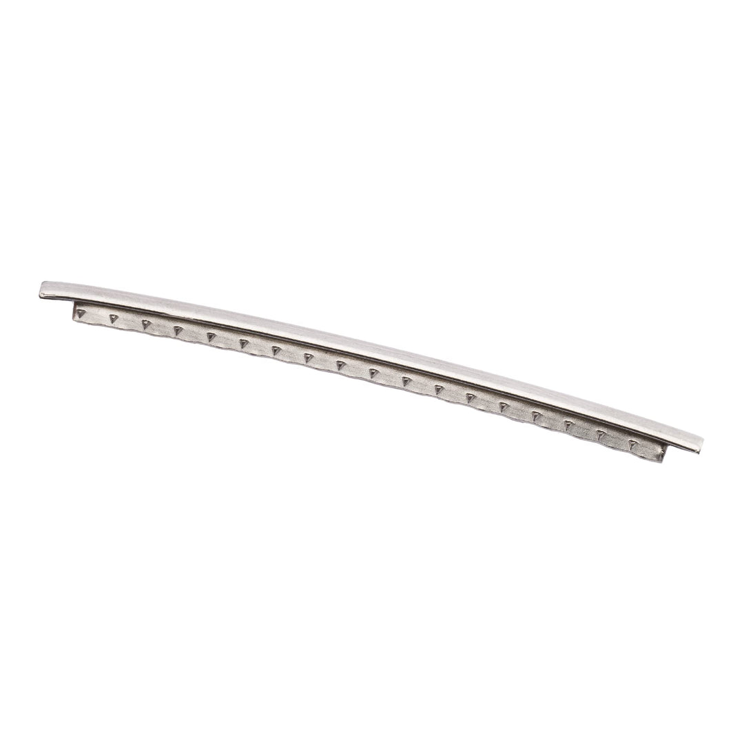 Pro 2.9mm Stainless Steel Guitar Fret Wires Jumbo Gauge Fretwire 24 Frets for Bass or Ibanez/ESP/Jackson