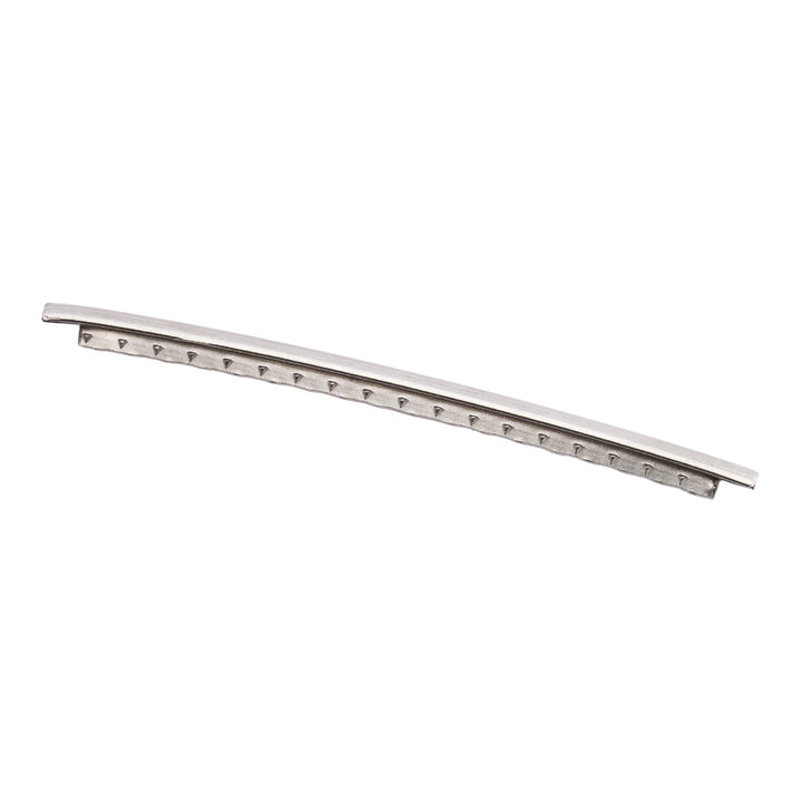 Pro 2.9mm Stainless Steel Guitar Fret Wires Jumbo Gauge Fretwire 24 Frets for Bass or Ibanez/ESP/Jackson