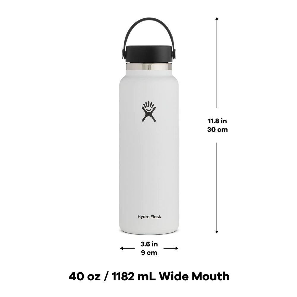 Wide Mouth Bottle with Flex Cap