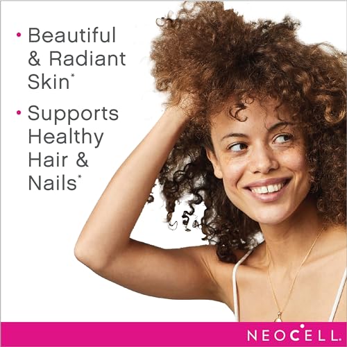 Super Collagen Plus Vitamin C, Skin, Hair and Nails Supplement, Includes Antioxidants, Tablet, 120 Count, 1 Bottle